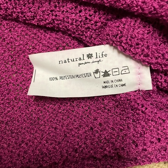 Natural life 100% polyester crop top - Picture 5 of 7